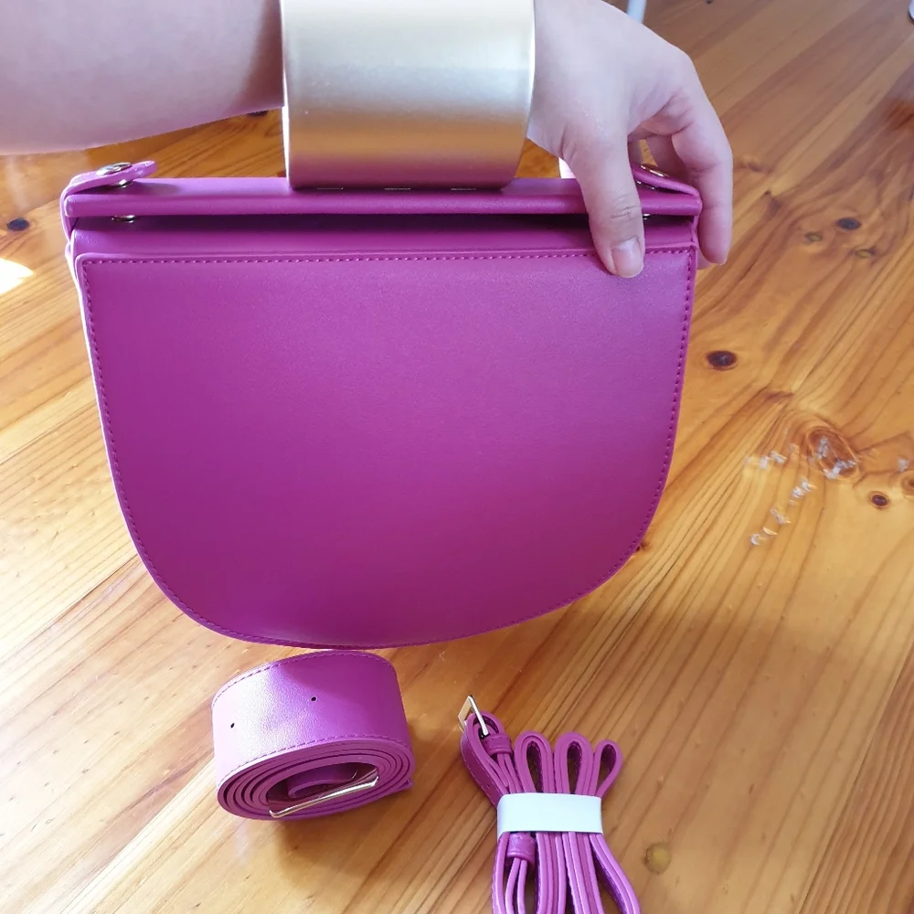 COMPLET LADIES FUSHIA BAG - Picture 4 of 5